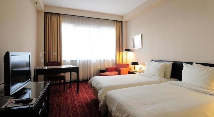 Tanahmas The Sibu Hotel Екстер'єр фото
